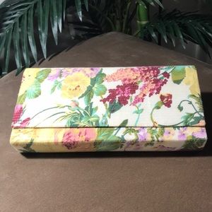 Floral Clutch Bag